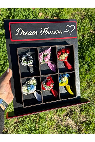 HEY GİDİ GİFT Çiçek Otomatı Makinesi Mini Buketler Sevgiliye Hediye Flowers