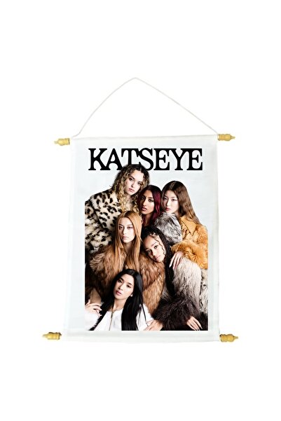 LITTLE DARKS ART Poster katseye kpop trupa