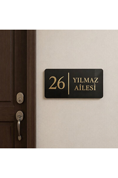 hibiscus Kişiye Özel Daire Kapı Numarası ve İsimliği - Kapı İsimliği – Pleksi...