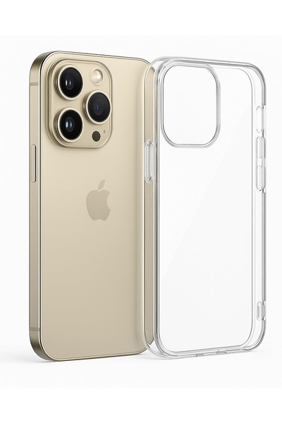 Phonextra iPhone 14 Pro Max Ultra Slim Hard Clear Case Non-Yellowing Thin Des...