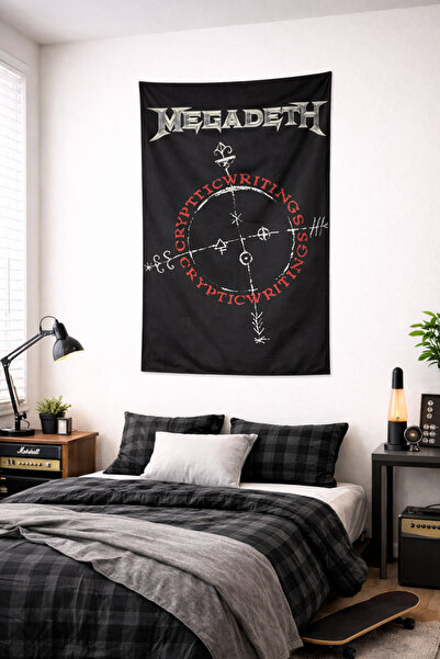 Metal Giyim Tapiserie de perete Megadeth