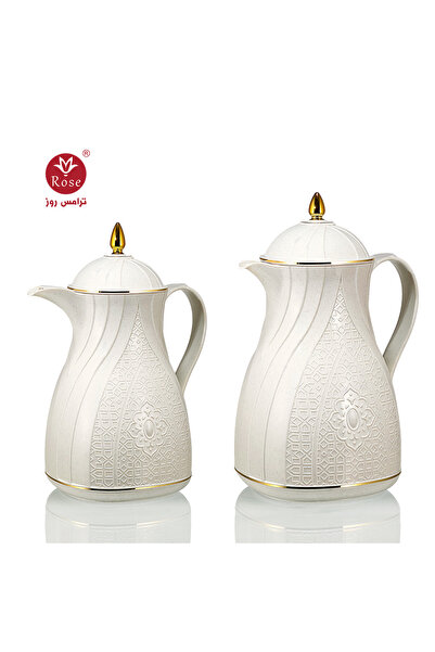 Rose RS-288 - Tea and coffee thermos set with an Islamic pattern, consisting ...