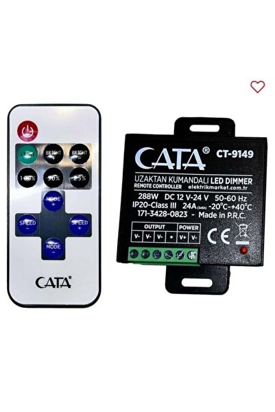 Cata LED DİMMER ( KUMANDALI )