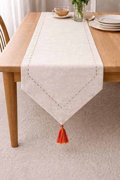 Lavin Organic Linen Runner & American Placemat & Tablecloth