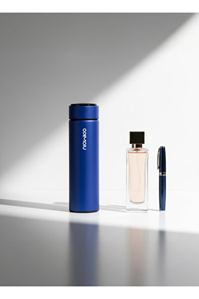 Nohiko ترموس ذكي مدرج السعة 500 مل مع مؤشر LED وفلتر لحفظ الشاي