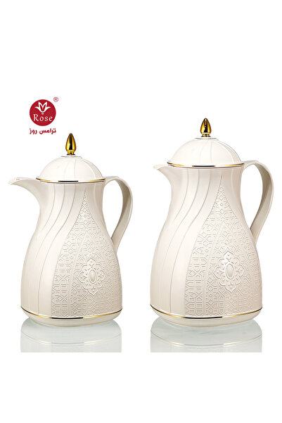 Rose RS-288 - Tea and coffee thermos set with an Islamic pattern, consisting ...