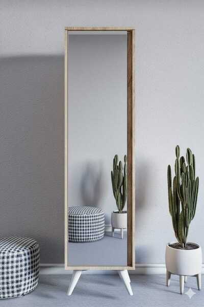 FUHO Omn Aynalı Vestiyer Safirmeşe-Beyaz