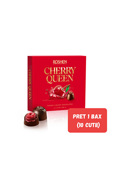 Roshen SET 10 CUTII- Colecția Cherry Royale - 192g/10 Bucăți