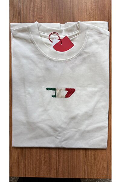 JESSE STORY Men's - Women's Unisex Custom Colorful Embroidery Design T-Shirt ...