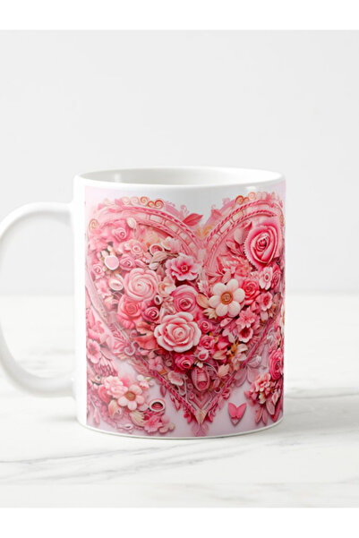 IŞILAY PROMOSYON Valentine's Day Gift |   Romantic Mug