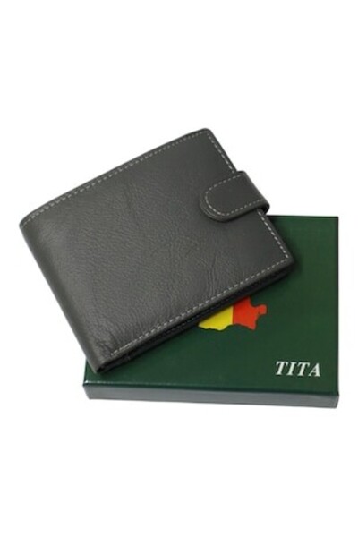 Tita Men's Leather Wallet