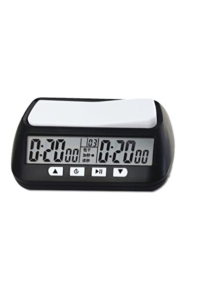Generic Digital Chess Clock - Professional Board Game Timer with Bonus & Dela...