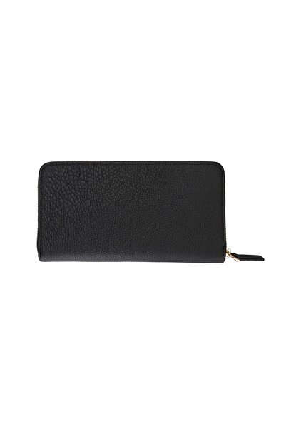 BUDİ HOME Seville Leather Women's Wallet FLB1 Black