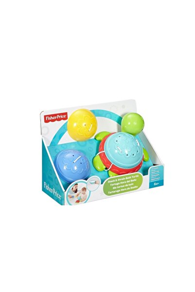 FISHER PRICE , Stivuibil și strecurător, Țestoasă de baie, Unisex, 6+ luni