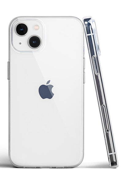 Phonextra حافظة هاتف آيفون 14 15 بلس رفيعة للغاية وشفافة ومضادة للاصفرار وتصم...