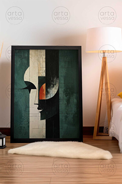Artavessa One Piece Black Framed Painting - Artplstksyh11