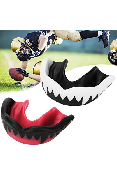 Arabest 2Pcs Mouth Guard, Adults and Youth Mouth Guards Sports Mouthguard