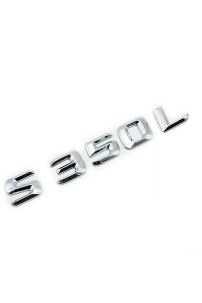 MERCEDES S 350L Emblem for Mercedes-Benz