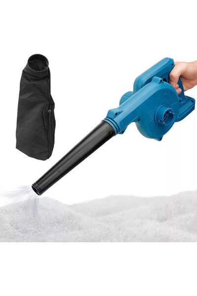 NO BRAND Suflantă cu 2 Acumulatori 48V , Putere Mare, Autonomie Extinsă, Port...