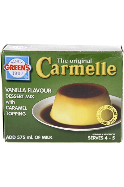 Green 's Dessert Mix With Caramel Topping Vanilla Flavour 70g