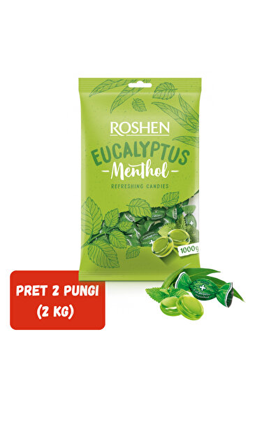 Roshen SET 2 BUCĂȚI - Infuzie Premium de Eucalipt și Mentol - 1kg