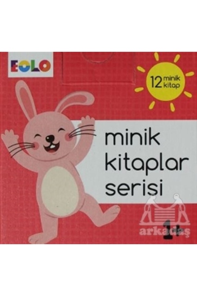 Eolo Minik Kitaplar Serisi 12 Kitap
