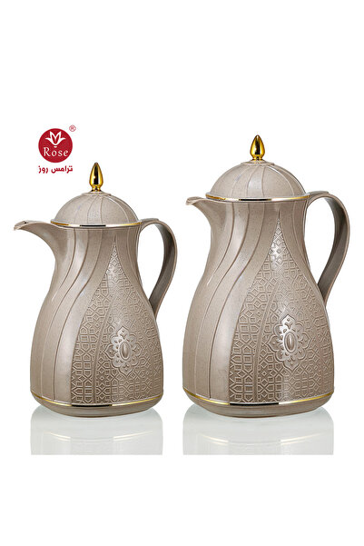Rose RS-288 - Tea and coffee thermos set with an Islamic pattern, consisting ...