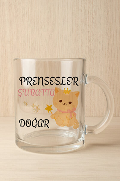 qoeuyl boutique Princesses Are Born in the Branch Printed Birthday Gift for F...