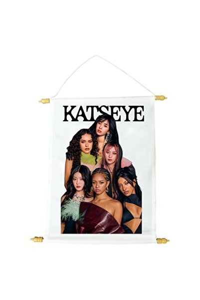 LITTLE DARKS ART Katseye global girl band poster