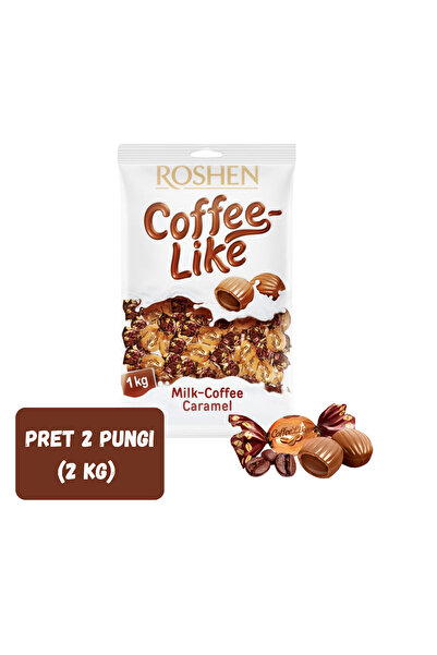 Roshen SET 2 BUCĂȚI - Amestec Premium CoffeeLike 1kg