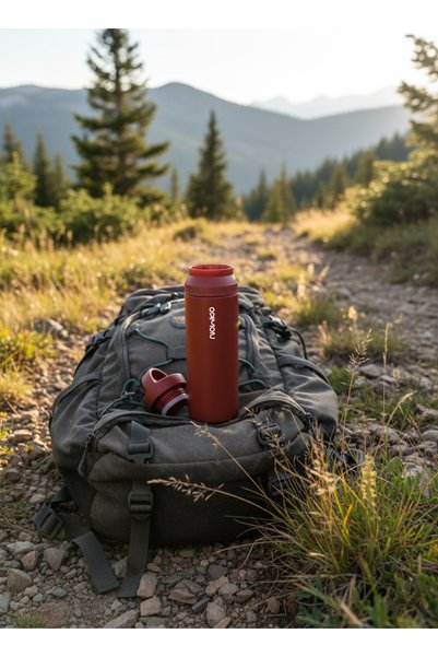 Nohiko Nomad Filtered Steel Thermos 500 ml – Vacuum |   Leak-Proof