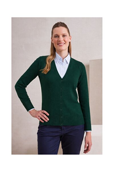 Premier Women's knitted cardigan with button closure, casual style - PR697 Bo...