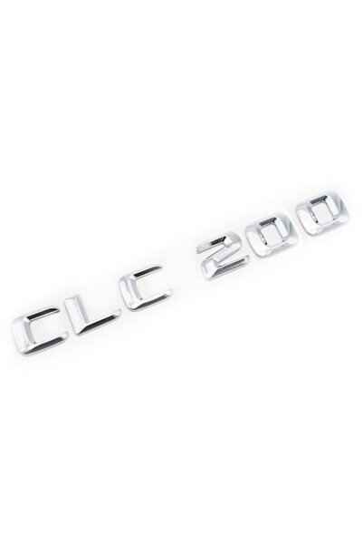 MERCEDES GLC 200 Emblem for Trunk