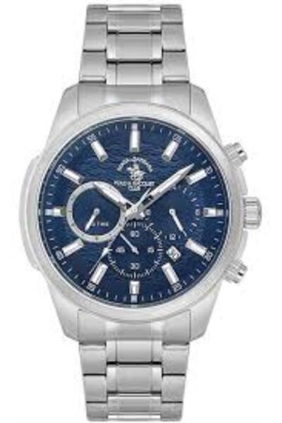 Santa Barbara Polo & Racquet Club S.B. Polo & Racquet Sb.4.10047-3 Men's Wris...