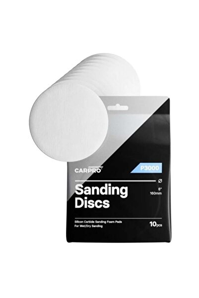 carpro P3000 160 mm Sic Trizact Disk Zımpara (1 Adet)