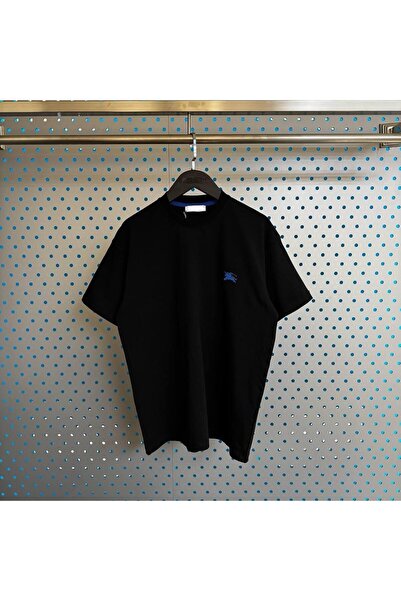 JESSE STORY Men's - Women's Unisex Custom Blue Embroidery Design T-Shirt (Cod...