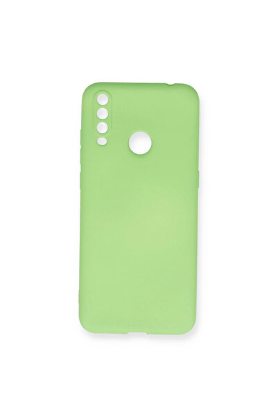 eco port جراب جنرال موبايل جي ام 10 سيليكون اول - اخضر