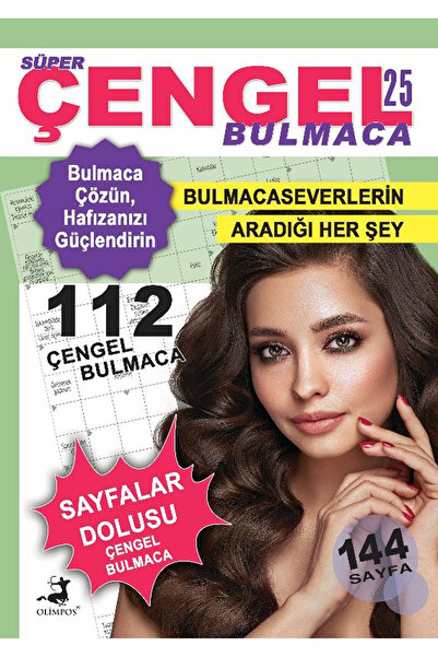 Olimpos Yayınları Süper Çengel Bulmaca 25