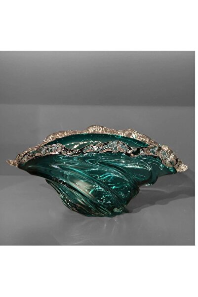 zepce design Yeşil Cam Kase