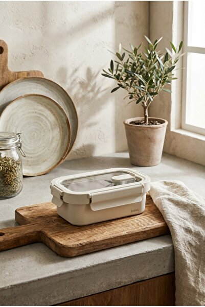 ACAR Steelock Stainless Steel Storage Container - 580 ml