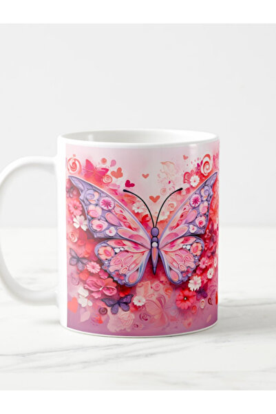 IŞILAY PROMOSYON Special Gift Cup for Valentine's Day