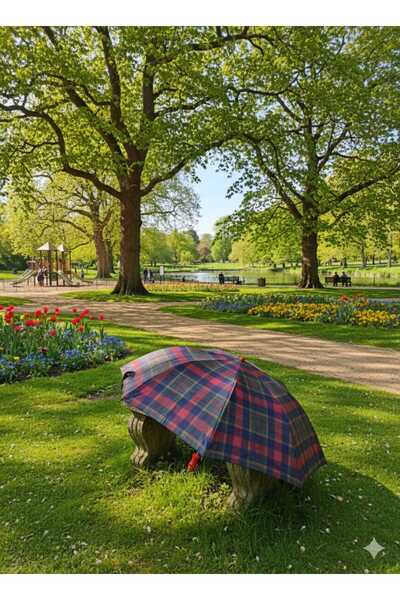 Rainwalker 8Telli Otomatik Şemsiye