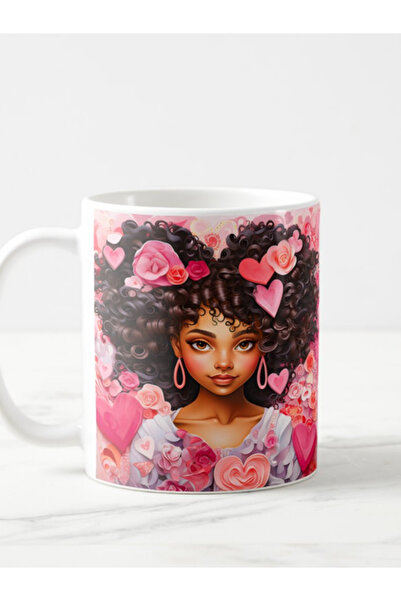 IŞILAY PROMOSYON Happiness Themed Ceramic Mug