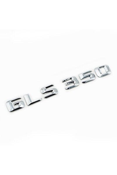 MERCEDES GLS 350 Emblem for Rear Trunk