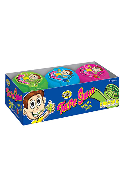 JOJO شريط لاصق من التوت الأزرق 6 × 60 غرام