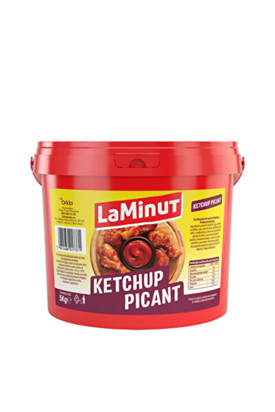 La Minut Professional Spicy Ketchup, Per Minute, 5 Kg