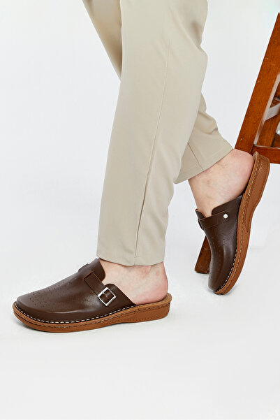 Fatex Men's Closed-Front Sabo Hospital Daily Slippers