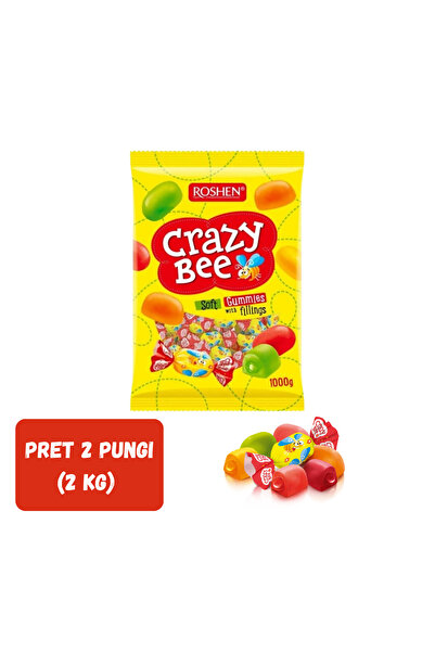 Roshen SET 2 BUCĂȚI - Mix de fructe Crazy Bee 1kg