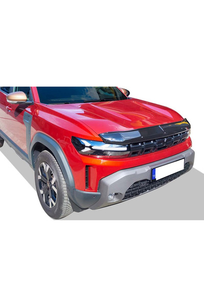 BRSPLAST Renault Duster Yeni Kasa Uyumlu 2024 Ve Üzeri Abs Kaput Rüzgarlığı
