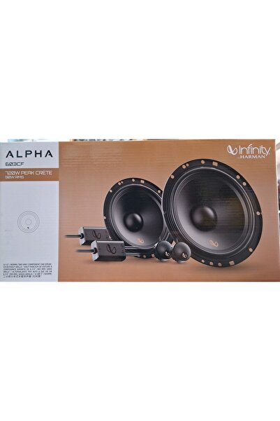ÖYKÜ SOUND infinity mid takimi 16cm by harman